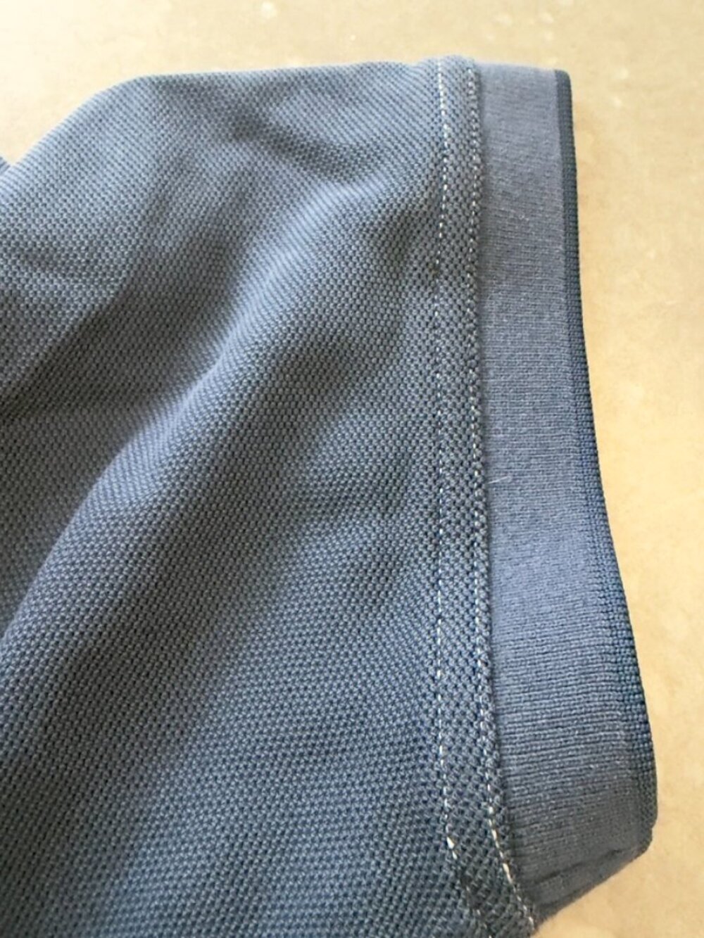 Tommy Bahama Blue Pima Cotton Polo Shirt Men's Medium M - Picture 12 of 14